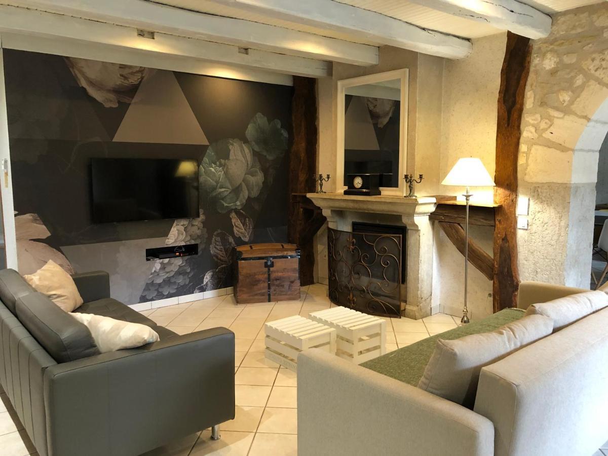 Вилла Gite De L'Ancheronne 12 Couchages Spa Lavans-sur-Valouse Экстерьер фото